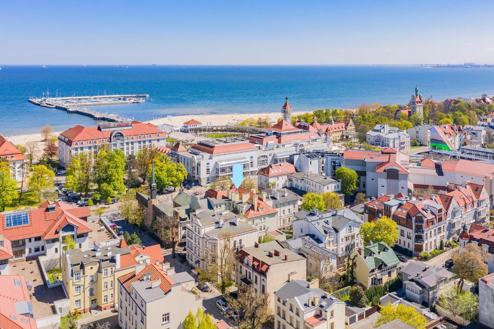 Hello Apartments Sopot Przy Molo 200 M Do Plazy 외부 사진