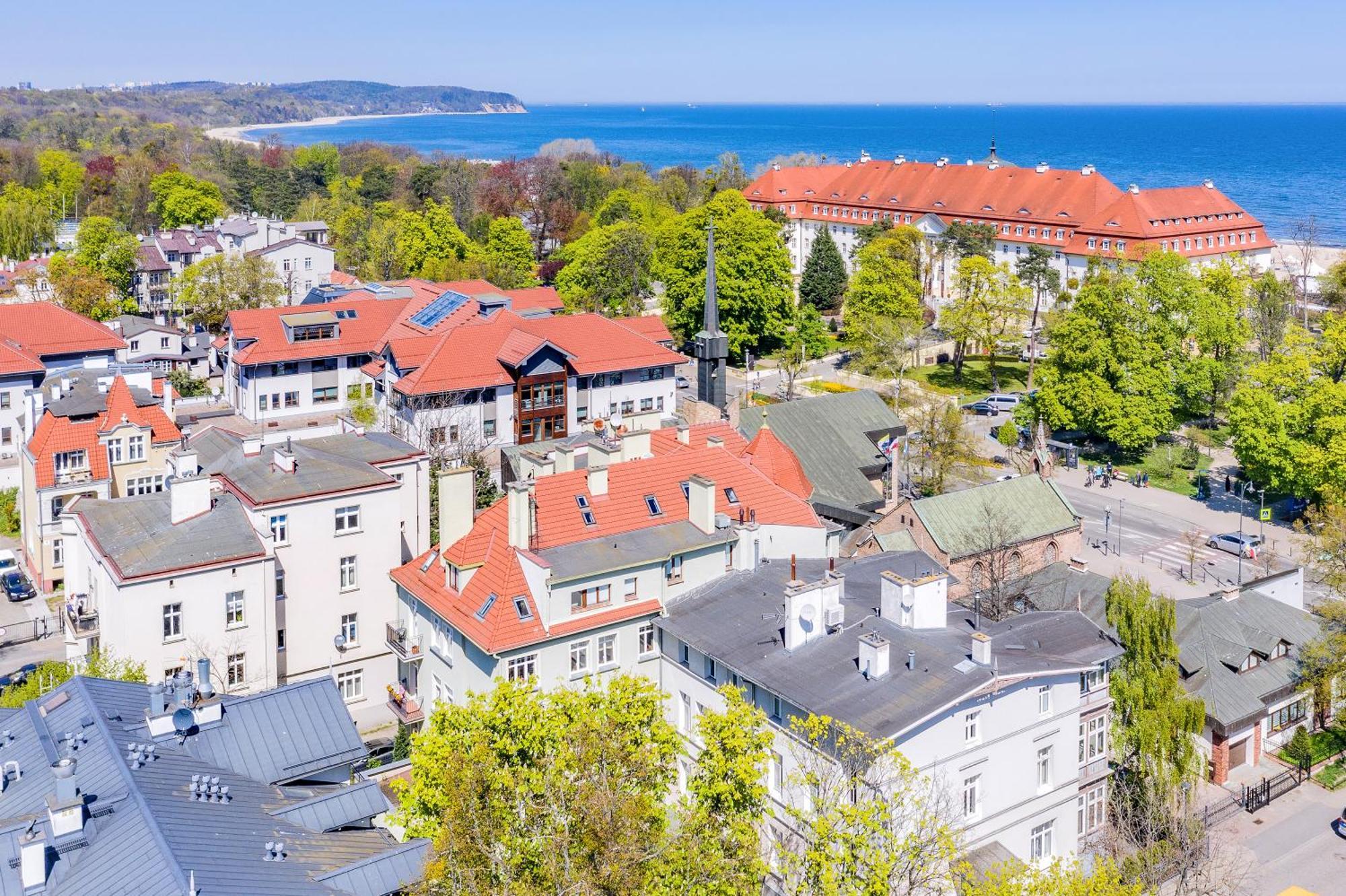 Hello Apartments Sopot Przy Molo 200 M Do Plazy 외부 사진