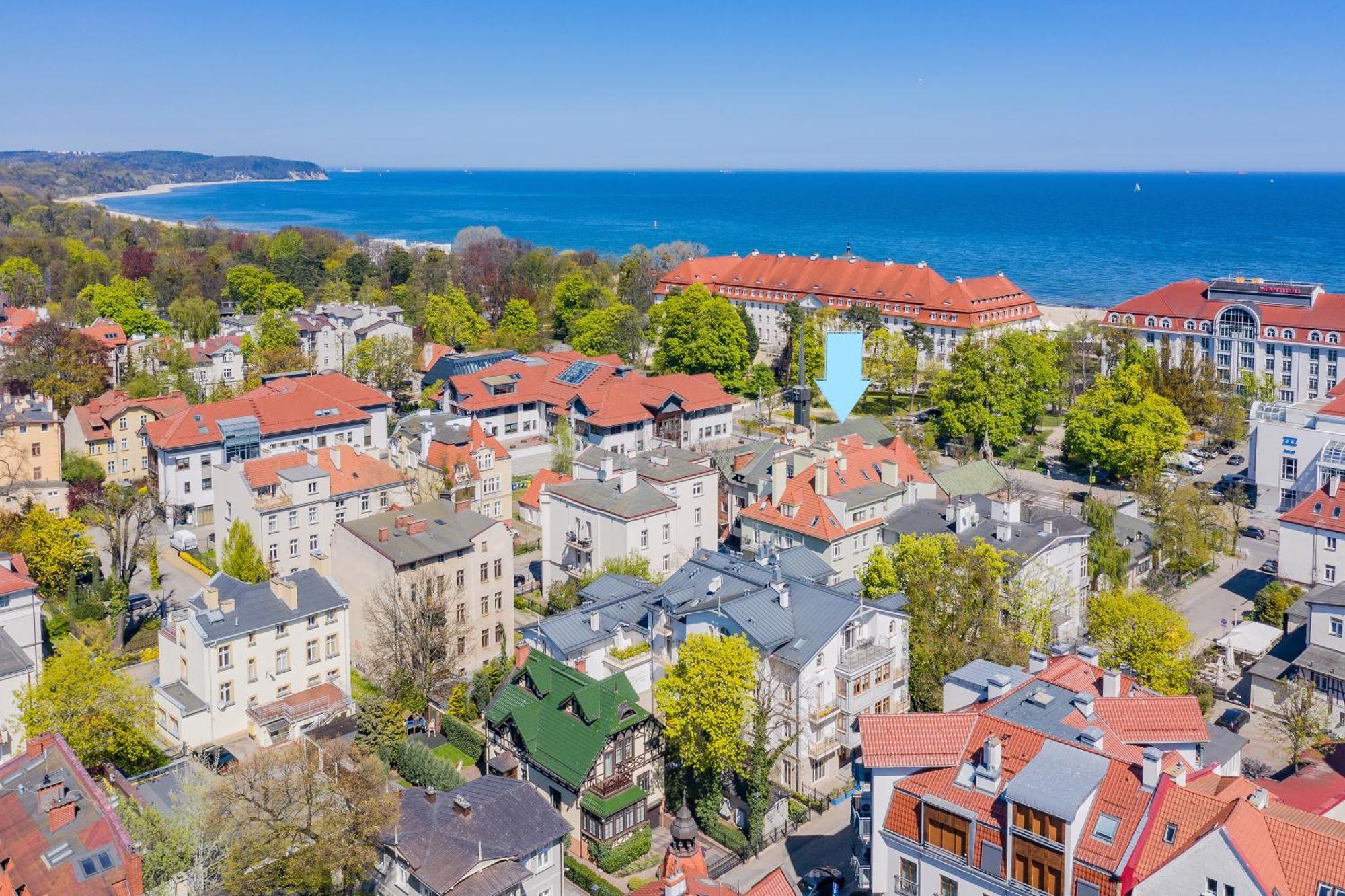 Hello Apartments Sopot Przy Molo 200 M Do Plazy 외부 사진